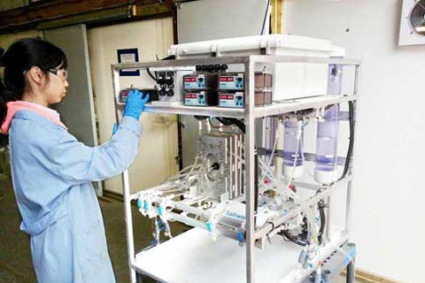 Saltworks Acid Regeneration