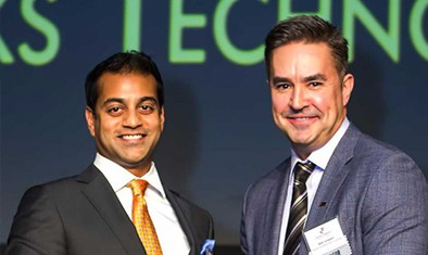 COO Joshua Zoshi Receives BC Export Award in Cleantech Sector for Saltworks Technologies.