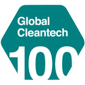 Global Cleantech 100 Badge as Awarded to Saltworks Technologies for Inclusion in 2018 Cleantech 100 List