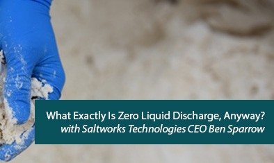 Zero Liquid Discharge Saltworks Technologies