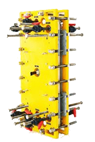 Photo of an E100 FlexEDR stack