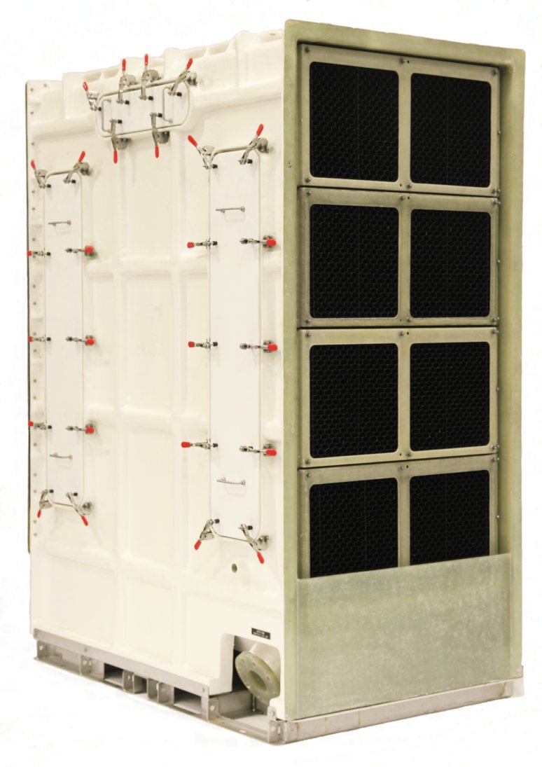 Photo of a SaltMaker Franklin evaporator module