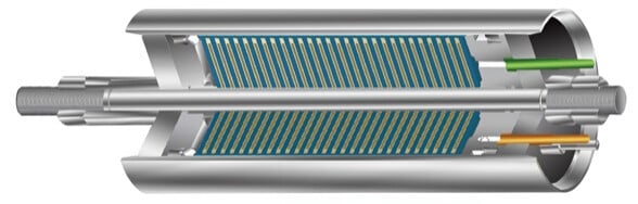 Graphic showing the inner workings of DTRO membranes