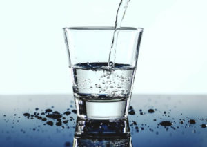 Photo of a glass of drinking water, which must be protected from PFAS contamination