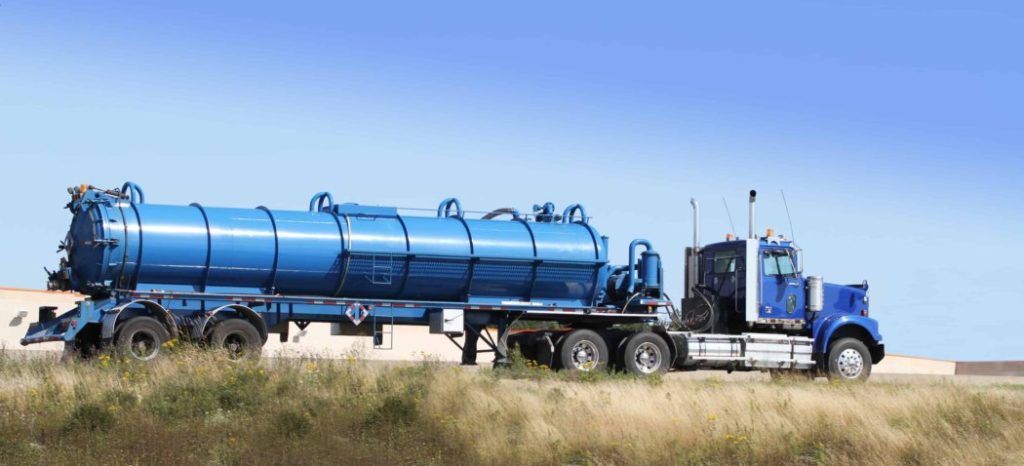 Wastewater Disposal Truck for Brine Management