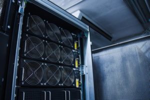 data server cooling fans