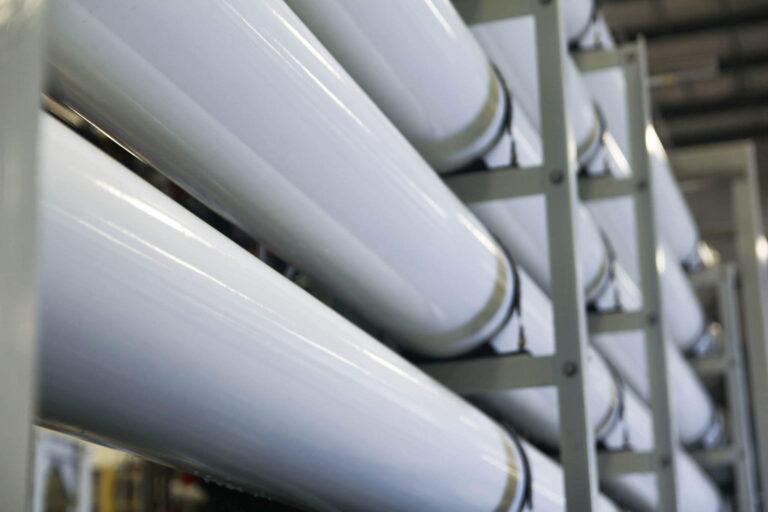 Close-up shot of XtremeRO Membrane