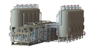 3D render of Xtract model