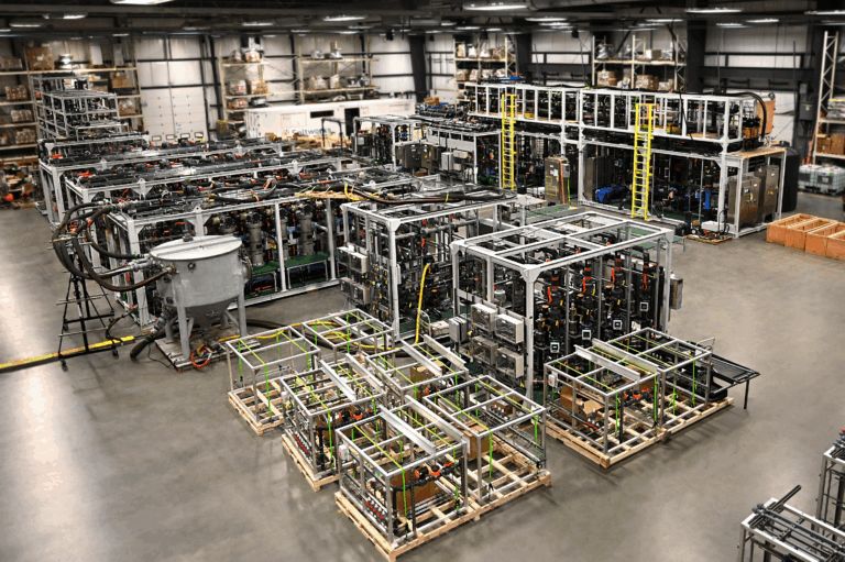 Full-Scale Semiconductor Wastewater Treatment Plant at Saltworks Headquarters+
