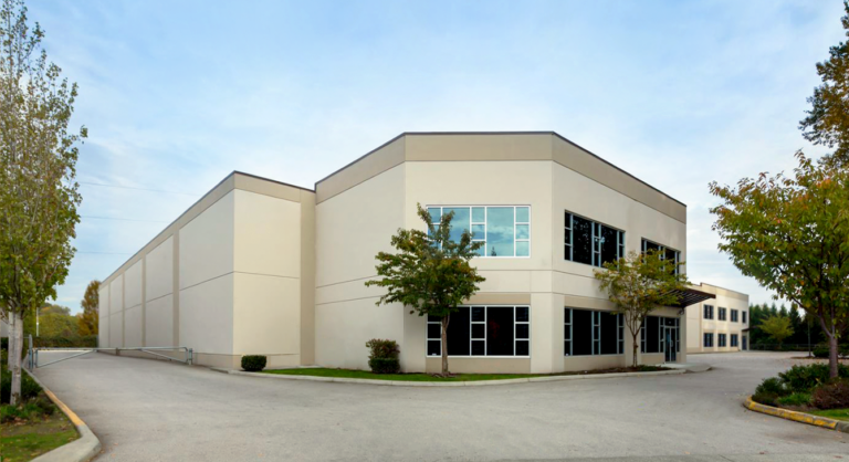 Image of Saltworks new factory entrance