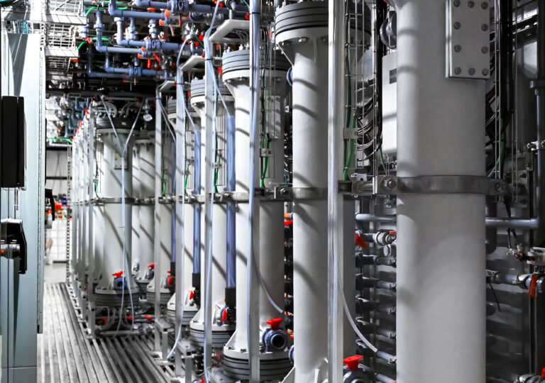 Saltworks Generation-II DLE in Operation at Project Aurora