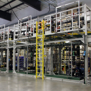 A Saltworks BrineRefine chemical reactor tank