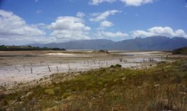 Cape Town Water level crisis Theewaterskloof Dam