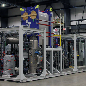 A SaltMaker MVR Crystallizer for Lithium Processing