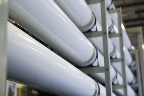 Close-up shot of XtremeRO Membrane