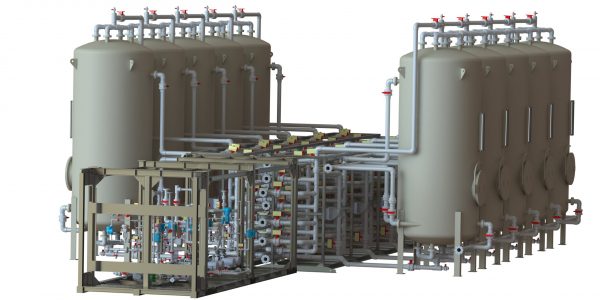 3D render of Xtract model